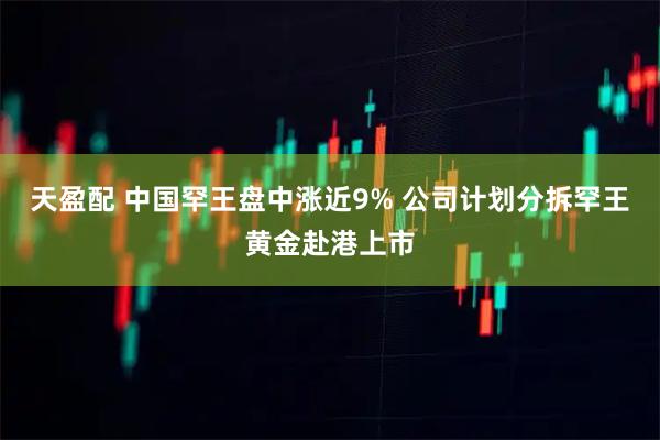 天盈配 中国罕王盘中涨近9% 公司计划分拆罕王黄金赴港上市